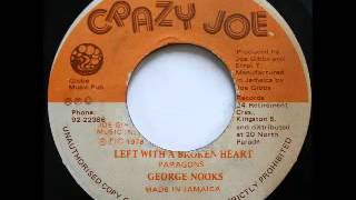 GEORGE NOOKS  THE PROFESSIONALS  Left with a broken heart  heart breaker 1978 Crazy Joe [upl. by Camile839]