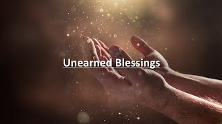 Unearned Blessings  Pastor Wale Olulana  Harmony Christian Centre  03112024 [upl. by Nobile]