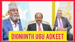 DIGNIINTII UGU ADKEET OO KA SOO KALA YERTAY JUBALAND amp PUNTLAND CABSI WEYN OO KA JIRTA DEGANADA [upl. by Lynnelle]