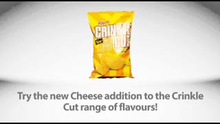 Willards Crinkle Cut  New Cheese Flavour [upl. by Byrn665]