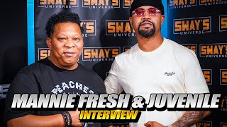 Juvenile amp Mannie Fresh Cash Moneys Legendary Beginnings  SWAY’S UNIVERSE [upl. by Gilus1]