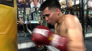 Aaron morales on Garcia vs Spence card [upl. by Nonnel]