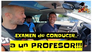 🔴Cómo CONDUCE un PROFESOR de AUTOESCUELA CAP1🔴 [upl. by Syck]