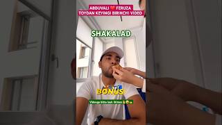 🤣 ABDUVALI TOYDAN KEYIN BIRINCHI KUNDAN BOSHLADI reels funny trend keşfet music rekk wedding [upl. by Fechter]