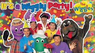 Wiggly Party 🎉 The Wiggles Kids Party Song OGWiggles [upl. by Marquis]