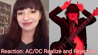 Reaction ACDC Part 2 Power Up RealizeRejection [upl. by Cynthla]