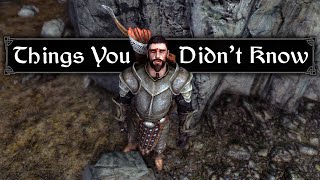 10 Things You Probably Didnt Know You Could Do In Skyrim part 2 [upl. by Erialc834]