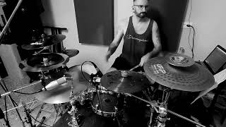 LAZARUS Live version  PORCUPINE TREE  DRUM COVER [upl. by Adey]