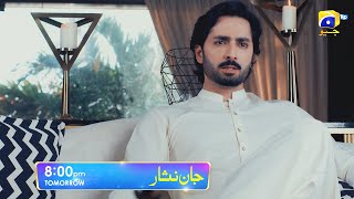 Jaan Nisar Episode 59 Promo  Tomorrow at 800 PM only on Har Pal Geo [upl. by Naerb]