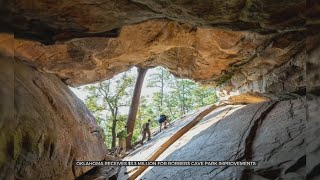 State Of Oklahoma To Receive 3M For Robbers Cave State Park Improvements [upl. by Nairad]