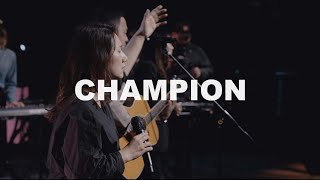 Champion feat 레베카황  R45 Worship l Joyful Church [upl. by Lonna]