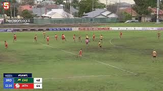 Round 12 SANFL U18 MVP  Zac Schwarz WoodvilleWest Torrens [upl. by Atekihc]