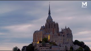 Monumental Tour  abbaye du MontSaintMichel  Ams 1ère partie [upl. by Favata]