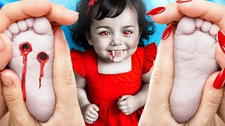 Vampire Was Adopted By Rich Family  How to Become a Vampire [upl. by Attelra]