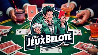 TOP 5 JEUX BELOTE 2024 [upl. by Jenkel]