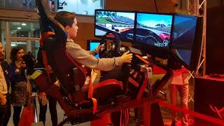 Simulador coche F1  Rally Realidad Virtual [upl. by Nyrb]