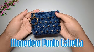 MONEDEROS TEJIDOS A CROCHET CON CIERRE 👛 [upl. by Ylra403]