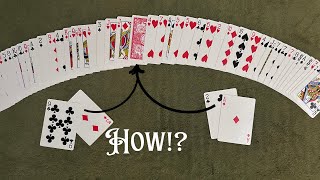 MIND Blowing TELEPORTATION Card Trick Tutorial  NO SETUP [upl. by Sadye425]