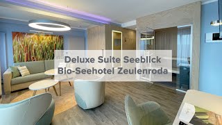 SUITE SEEBLICK  BioSeehotel Zeulenroda [upl. by Ignatz540]