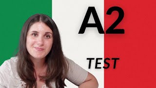 Italian test level A2 Test di Italiano livello A2 [upl. by Spohr]