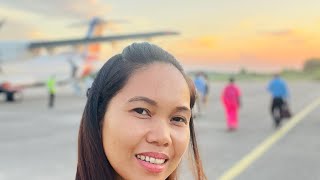 Filipina mom living in Nepal is out to visit Kathmandu travel [upl. by Ydor]