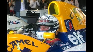 Historic Minardi Day 2019  Riccardo Patrese torna alla guida della sua Williams del 1991 [upl. by Mikel]