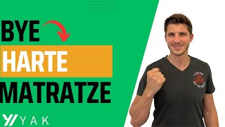 Matratze zu hart 🪨 3 Tipps wie Du Deine matratze weicher machst [upl. by Hooge791]