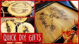 How To Brand Wood without a Branding Iron  Wood Burning with Ammonium Chloride [upl. by Gilson]