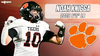 NOAH KNIGGA 2023 HIGHLIGHTS  HARDHITTING JUNIOR LINEBACKER 🏈 🔥 [upl. by Anavas]