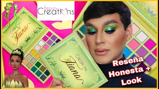 TIANA BEAUTY CREATIONS PALETTE reseña HONESTA te digo si pigmenta o no🥴🤷🏻‍♂️ [upl. by Assin]