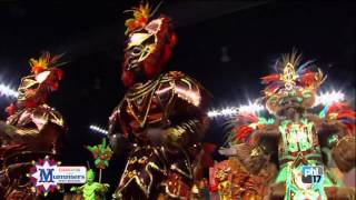 Downtowners Fancy Brigade  2016 Mummers Parade [upl. by Methuselah914]