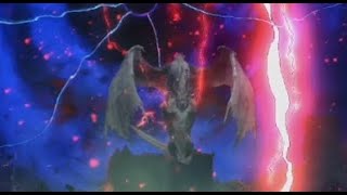 White Fatalis Ultimate Attack MHWI White Fatalis Resurgence Mod [upl. by Enotna]