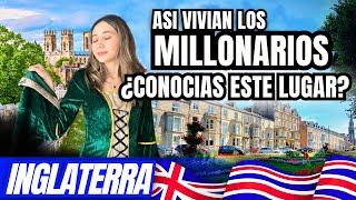 Como VIVIAN los MILLONARIOS en la antiguedad  lugares para visitar en INGLATERRA [upl. by Pacificia]