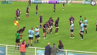 CHARTRES RUGBY vs ISSOIRE RUBGY [upl. by Wilkins]