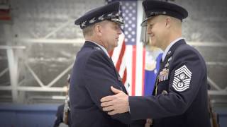 Chief Master Sergeant of The Air Force Transition Ceremony [upl. by Peggie]