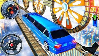 Impossible Limo Driving Simulator  Extreme Car Tracks Stunts 3D  Android GamePlay [upl. by Halivah]