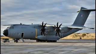 128 AIRBUS A400M ATLAS FIRST YEARS Armee de Lair  French Air Force Trailer [upl. by Dasi]