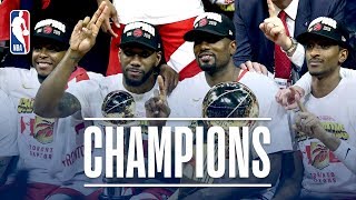 FULL 2019 NBA Championship Celebration From The Toronto Raptors [upl. by Blair]