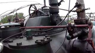 CooperBessemer GAW Diesel 100 HP  Governor Working [upl. by Yrrehs]