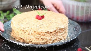 Tort Napoleon  Allrecipespl [upl. by Davie]