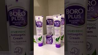 BOROPLUS  Boro plus Cream review  Multipurpose Antiseptic Ayurvedic cream shorts viral yt [upl. by Anillehs356]