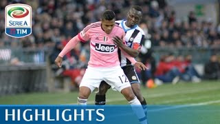 Udinese  Juventus 04  Highlights  Matchday 20  Serie A TIM 201516 [upl. by Ahsinehs744]