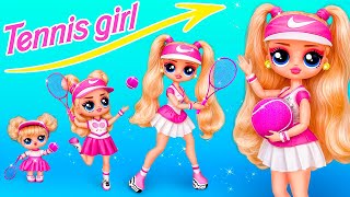 Une Tennis Girl Grandit 32 DIY [upl. by Ambrosius]