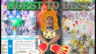 Bladee DISCOGRAPHY RANKED WORST TO BEST [upl. by Greta180]