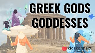 Greek Gods and Goddesses Facts For Kids  Greek Mythology [upl. by Meredith337]