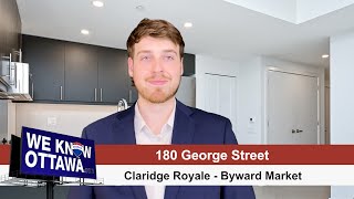 180 George Street  Claridge Royale Byward Market  Hamre Team REMAX Affiliates  Leif Olson [upl. by Emmuela560]