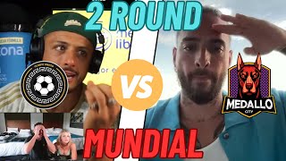 REACCION DJMARIIO RESUMEN OLIMPO UNITED VS MEDALLO CITY 2 ROUND MUNDIAL  KINGS WORLD CUP [upl. by Cichocki]