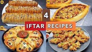 Iftar Recipes Try Something Different by Aqsas Cuisine Chicken Bread Turkish PizzaZinger Chicken [upl. by Shelman]