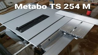 Metabo TS 254 M [upl. by Georgianne441]