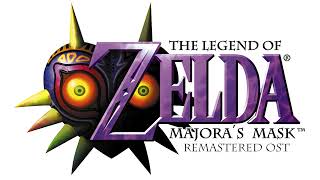 Cave  The Legend of Zelda Majoras Mask OST  Remastered [upl. by Auqinehs]